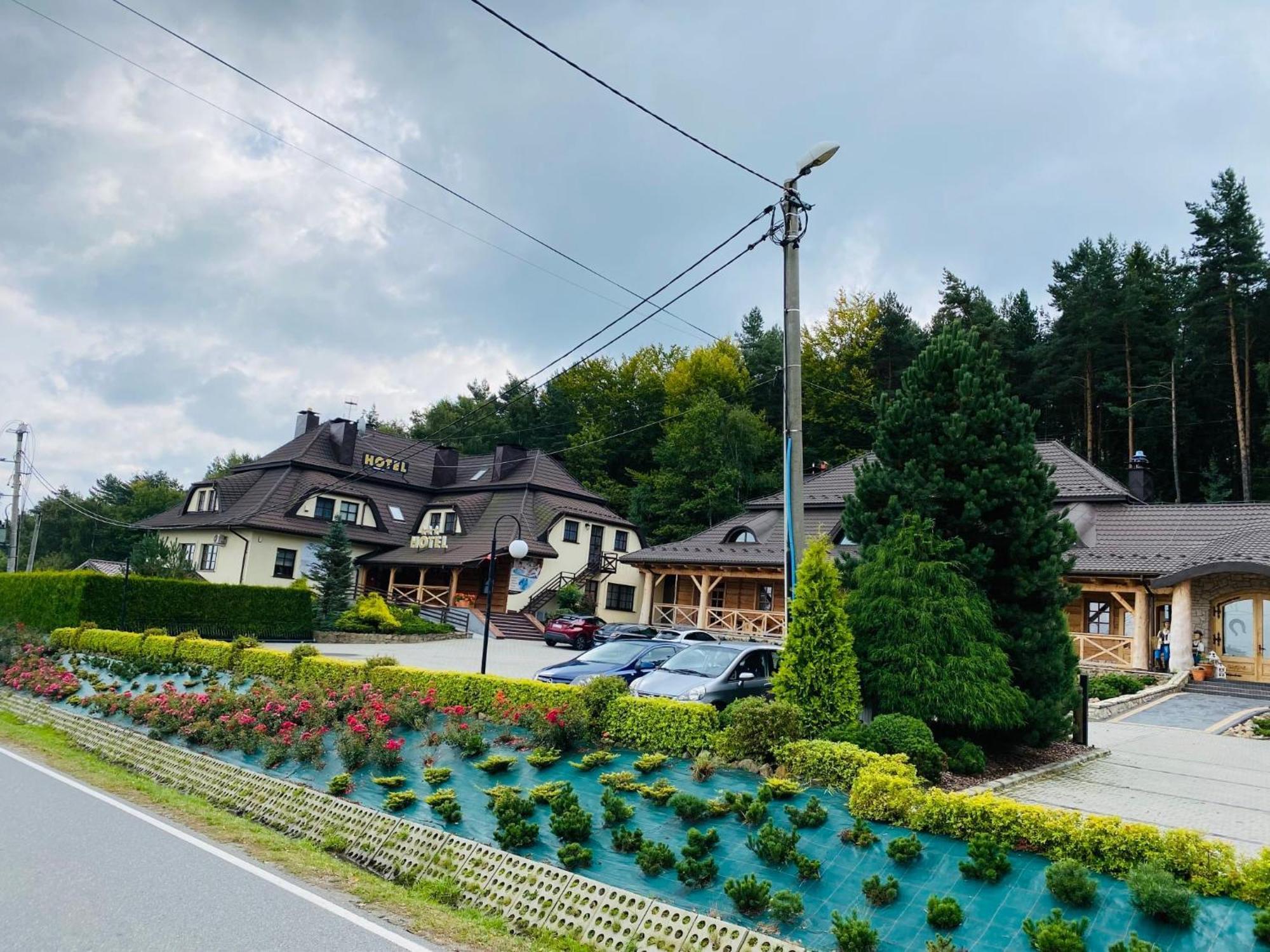 Hotel I Gospoda Pod Kamieniem Lipnica Murowana 외부 사진